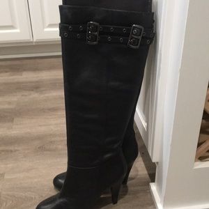 Black boots